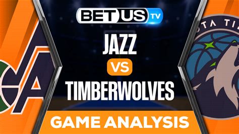 min vs uta|Jazz vs Timberwolves scores & predictions .